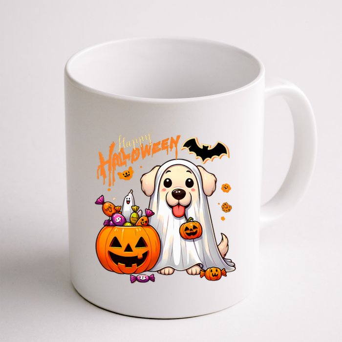 Cute Dog Happy Halloween Coffee Mug