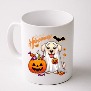 Cute Dog Happy Halloween Coffee Mug