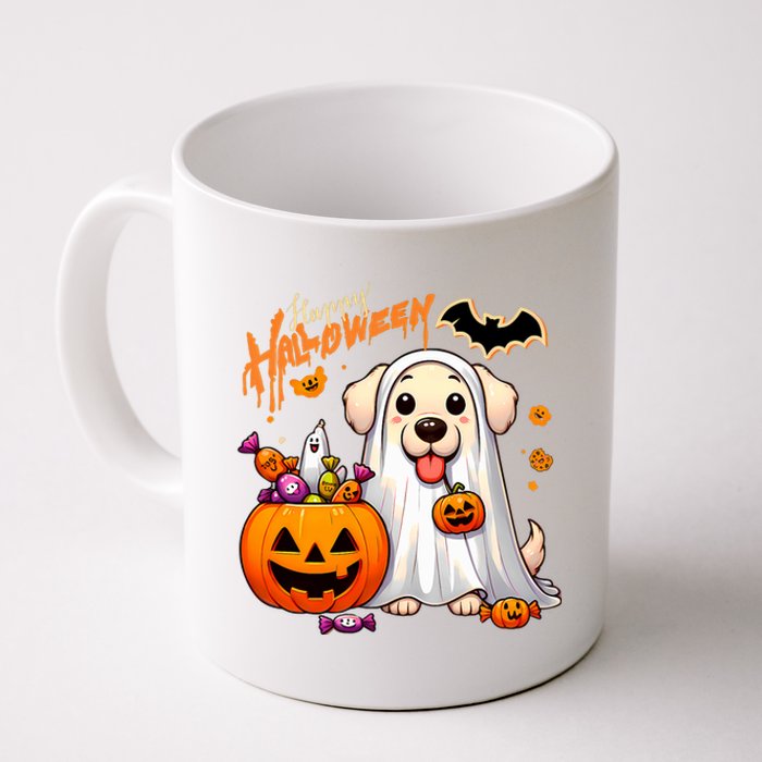 Cute Dog Happy Halloween Coffee Mug