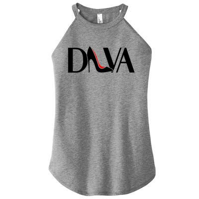 Cool Diva Heels Women’s Perfect Tri Rocker Tank