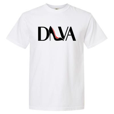 Cool Diva Heels Garment-Dyed Heavyweight T-Shirt