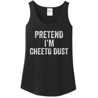 Cheeto Dust Halloween Costume Pretend IM Cheeto Dust Ladies Essential Tank