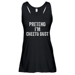 Cheeto Dust Halloween Costume Pretend IM Cheeto Dust Ladies Essential Flowy Tank