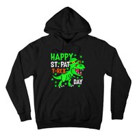 Cool Dinosaur Happy St Pat TRex Saint Patrick's Day Outfit Hoodie