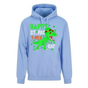 Cool Dinosaur Happy St Pat TRex Saint Patrick's Day Outfit Unisex Surf Hoodie