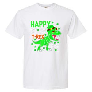 Cool Dinosaur Happy St Pat TRex Saint Patrick's Day Outfit Garment-Dyed Heavyweight T-Shirt