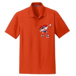 Croatia Dabbing Heart Hrvatska Soccer Team Croatia Flag Dry Zone Grid Polo