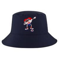 Croatia Dabbing Heart Hrvatska Soccer Team Croatia Flag Cool Comfort Performance Bucket Hat