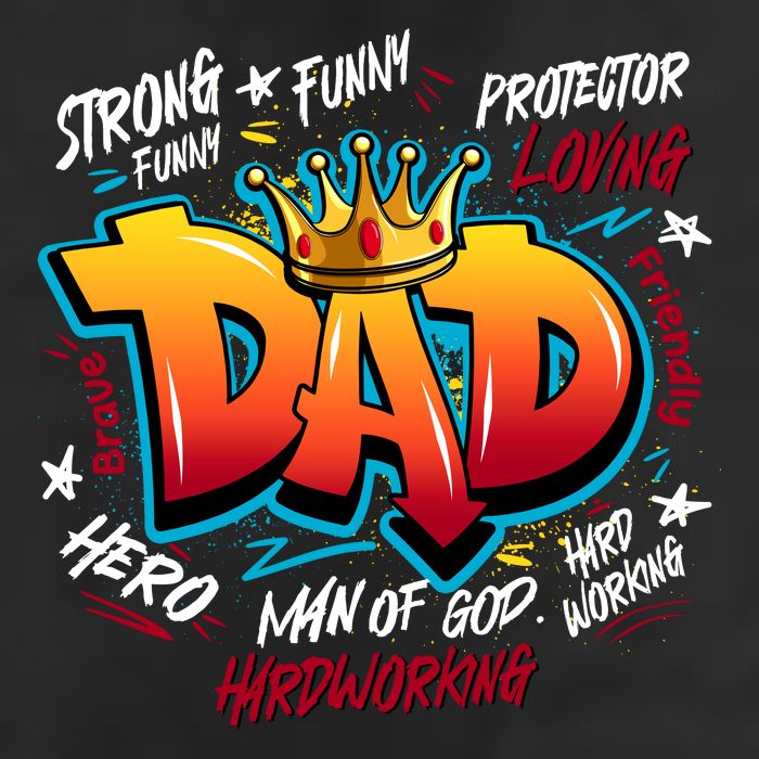 Cool Dad Hardworking Funny Fathers Day Logo 11oz C Handle Ceramic Mug
