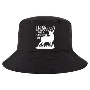 Cool Deer Hunting Design: I Like Big Bucks And I Cannot Lie Meaningful Gift Cool Comfort Performance Bucket Hat