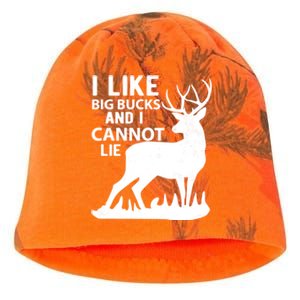 Cool Deer Hunting Design: I Like Big Bucks And I Cannot Lie Meaningful Gift Kati - Camo Knit Beanie