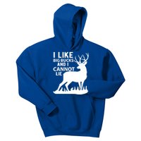 Cool Deer Hunting Design: I Like Big Bucks And I Cannot Lie Meaningful Gift Kids Hoodie