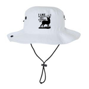 Cool Deer Hunting Design: I Like Big Bucks And I Cannot Lie Meaningful Gift Legacy Cool Fit Booney Bucket Hat