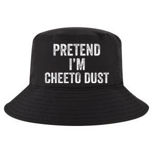 Cheeto Dust Halloween Costume Pretend IM Cheeto Dust Cool Comfort Performance Bucket Hat