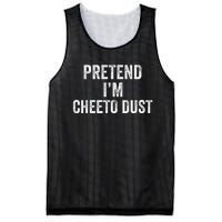 Cheeto Dust Halloween Costume Pretend IM Cheeto Dust Mesh Reversible Basketball Jersey Tank