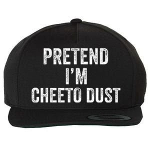 Cheeto Dust Halloween Costume Pretend IM Cheeto Dust Wool Snapback Cap