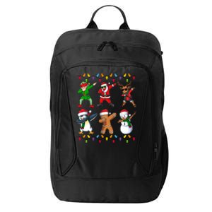 Christmas Dab Holiday Festive City Backpack