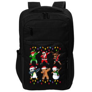 Christmas Dab Holiday Festive Impact Tech Backpack