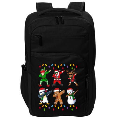 Christmas Dab Holiday Festive Impact Tech Backpack