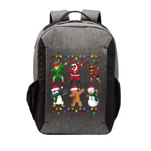 Christmas Dab Holiday Festive Vector Backpack