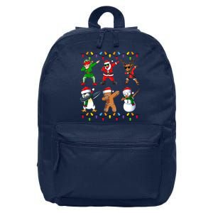 Christmas Dab Holiday Festive 16 in Basic Backpack