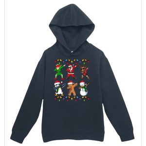 Christmas Dab Holiday Festive Urban Pullover Hoodie