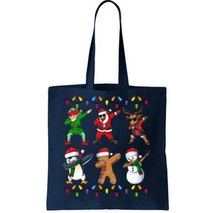 Christmas Dab Holiday Festive Tote Bag