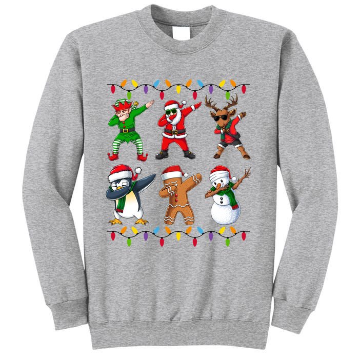 Christmas Dab Holiday Festive Sweatshirt