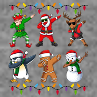Christmas Dab Holiday Festive Sweatshirt