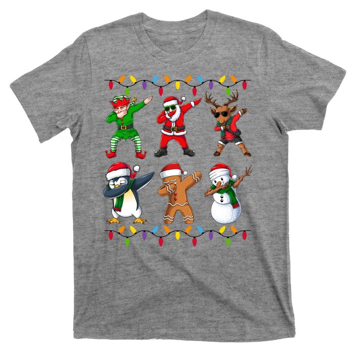 Christmas Dab Holiday Festive T-Shirt