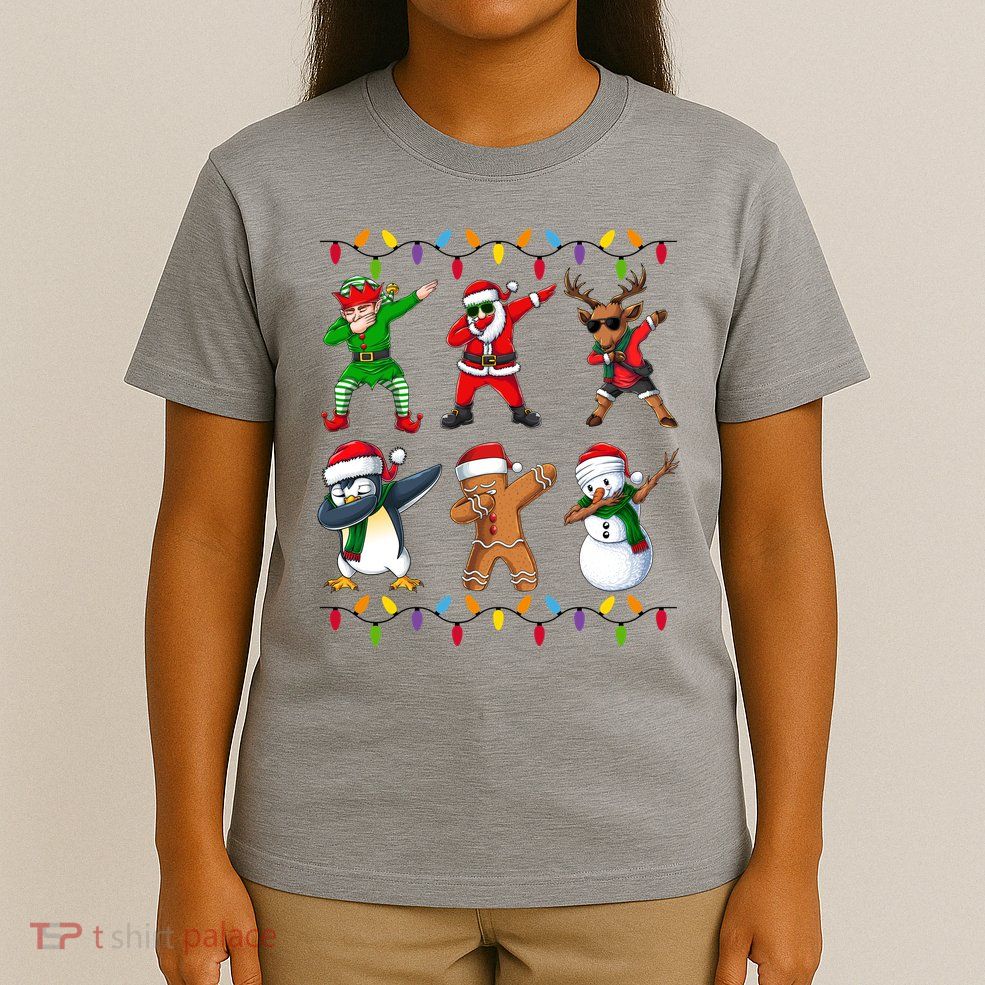 Christmas Dab Holiday Festive T-Shirt