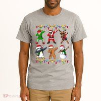Christmas Dab Holiday Festive Tall T-Shirt