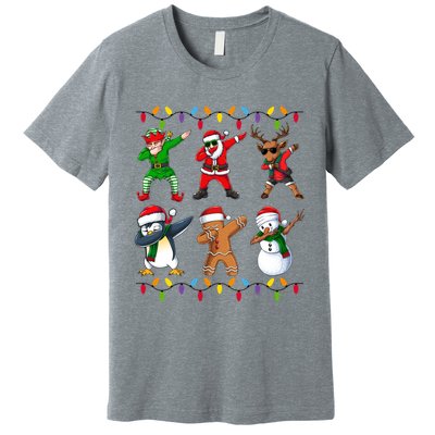 Christmas Dab Holiday Festive Premium T-Shirt