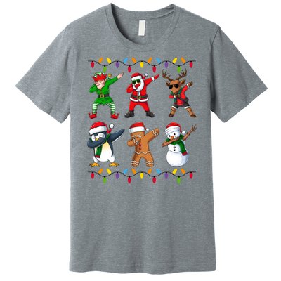 Christmas Dab Holiday Festive Premium T-Shirt