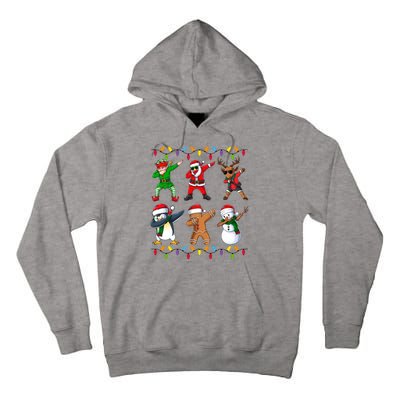 Christmas Dab Holiday Festive Tall Hoodie