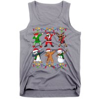 Christmas Dab Holiday Festive Tank Top