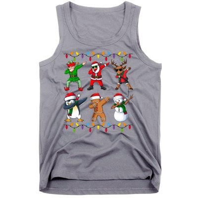 Christmas Dab Holiday Festive Tank Top