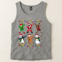 Christmas Dab Holiday Festive Tank Top