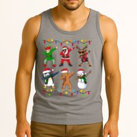 Christmas Dab Holiday Festive Tank Top