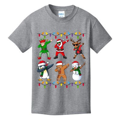 Christmas Dab Holiday Festive Kids T-Shirt