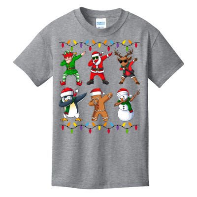 Christmas Dab Holiday Festive Kids T-Shirt