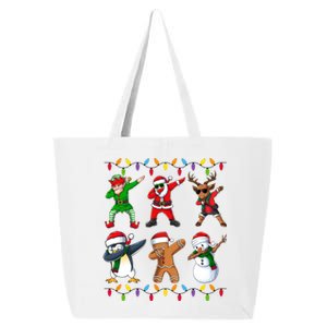 Christmas Dab Holiday Festive 25L Jumbo Tote