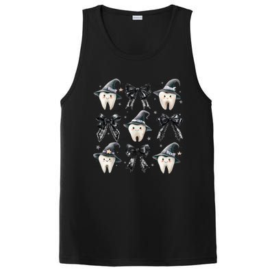 Coquette Dental Halloween Dental Assistant Spooky Season Gift PosiCharge Competitor Tank