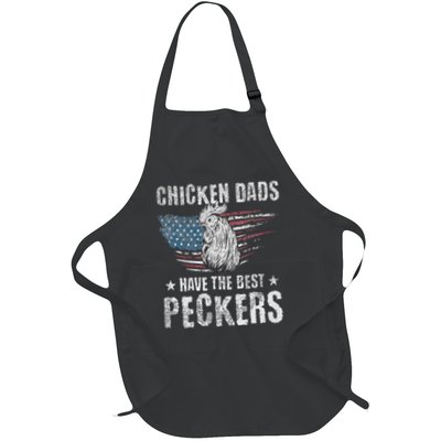 Chicken Dads Have The Best Peckers Ever Funny Adult Humor , Apron