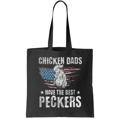 Chicken Dads Have The Best Peckers Ever Funny Adult Humor , Bag