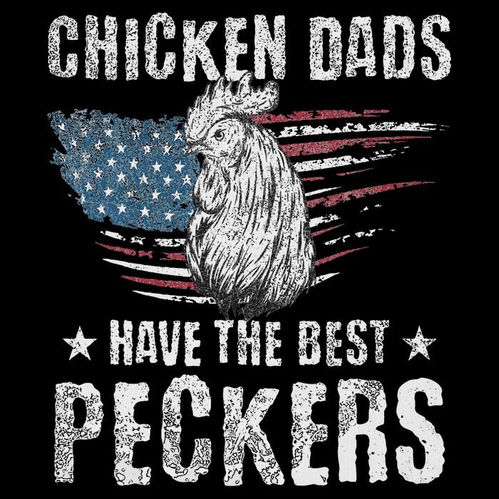 Chicken Dads Have The Best Peckers Ever Funny Adult Humor , Visor