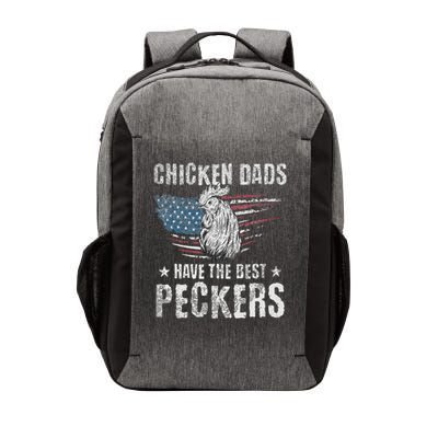 Chicken Dads Have The Best Peckers Ever Funny Adult Humor , Vector Backpack