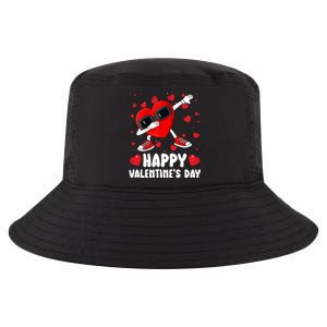 Cute Dabbing Heart Happy Valentines Day Hearts Funny Gift Cool Comfort Performance Bucket Hat