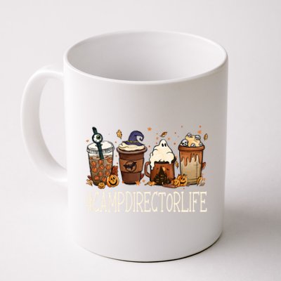 Camp Director Horror Fall Coffee Spooky Halloween Pumpkin Great Gift Coffee Mug