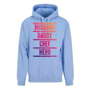 Chef Dad Husband Fathers Day Cute Gift Unisex Surf Hoodie